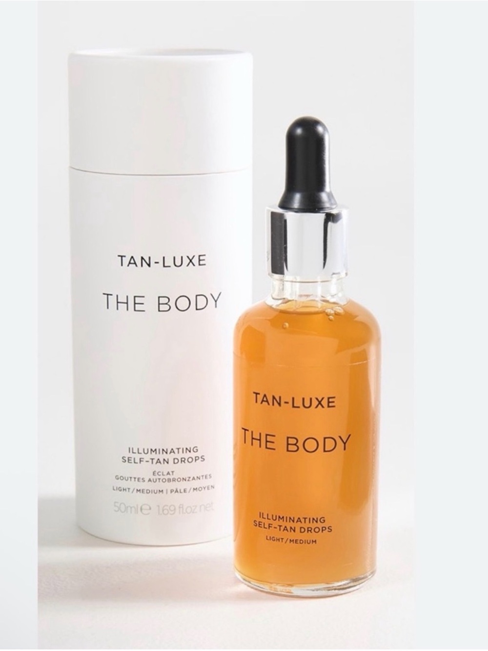 Anthropologie Tan-Luxe The Body Illuminating Self-Tan Drops